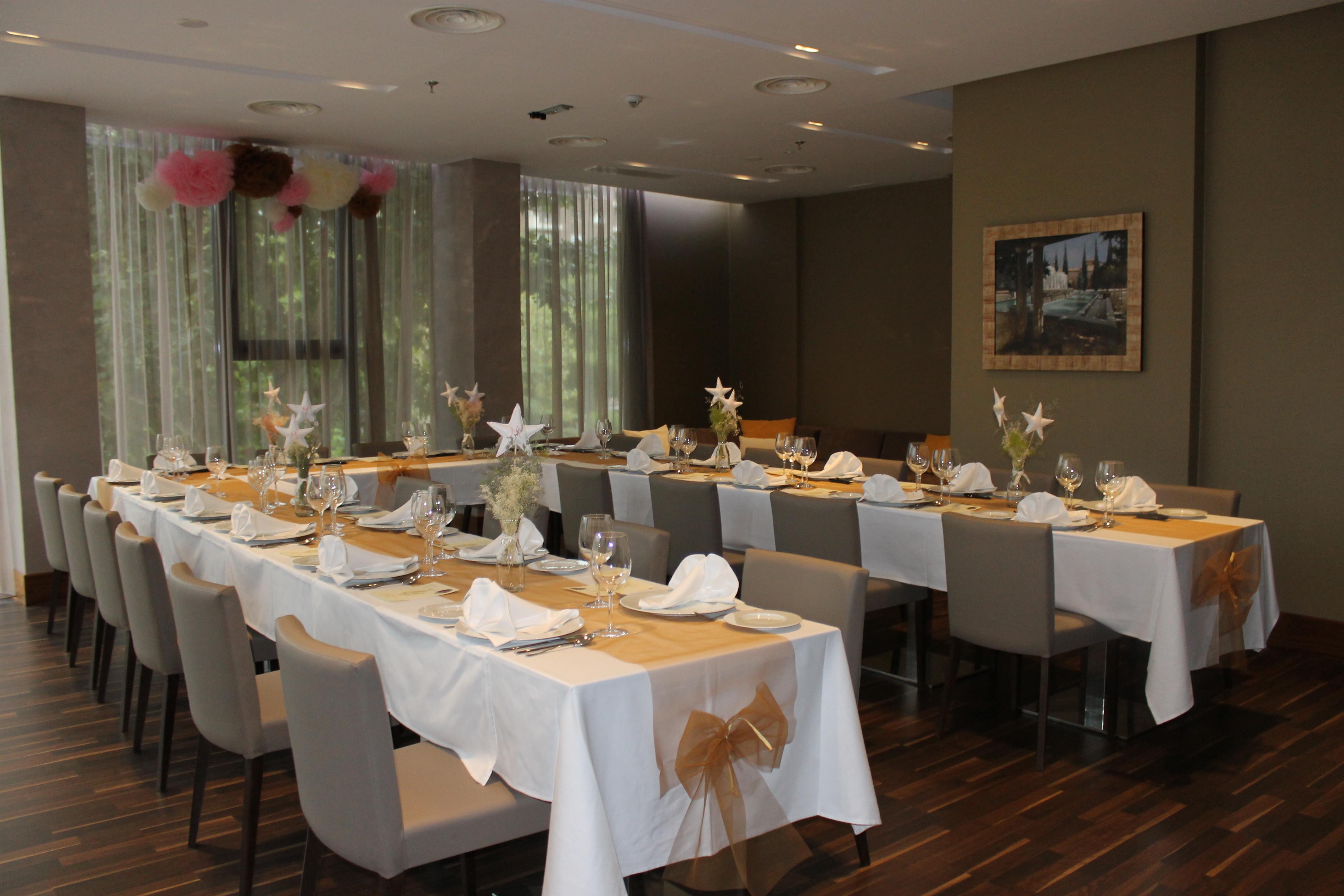 Hotel Santa Eulalia Puertollano Bagian luar foto