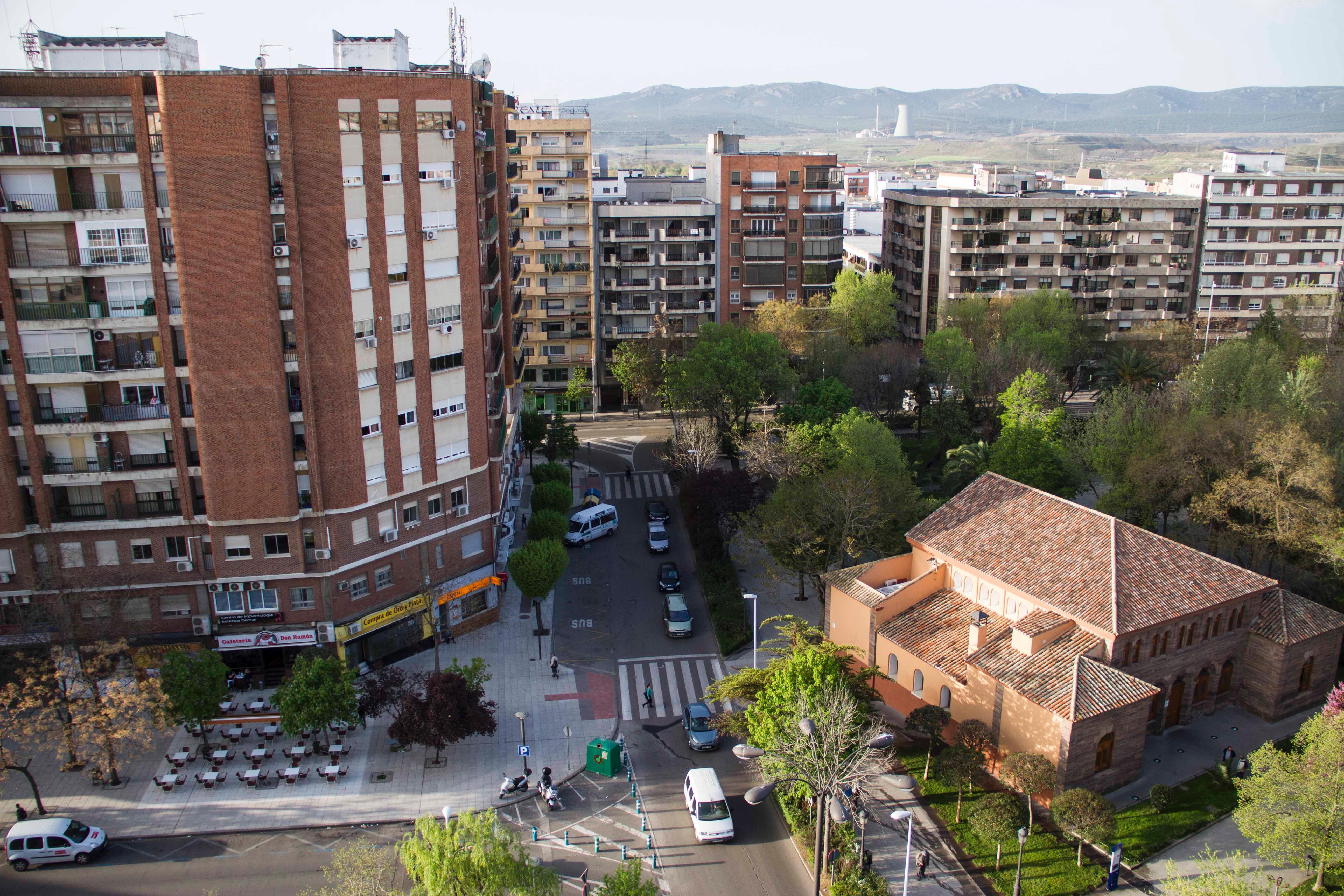 Hotel Santa Eulalia Puertollano Bagian luar foto