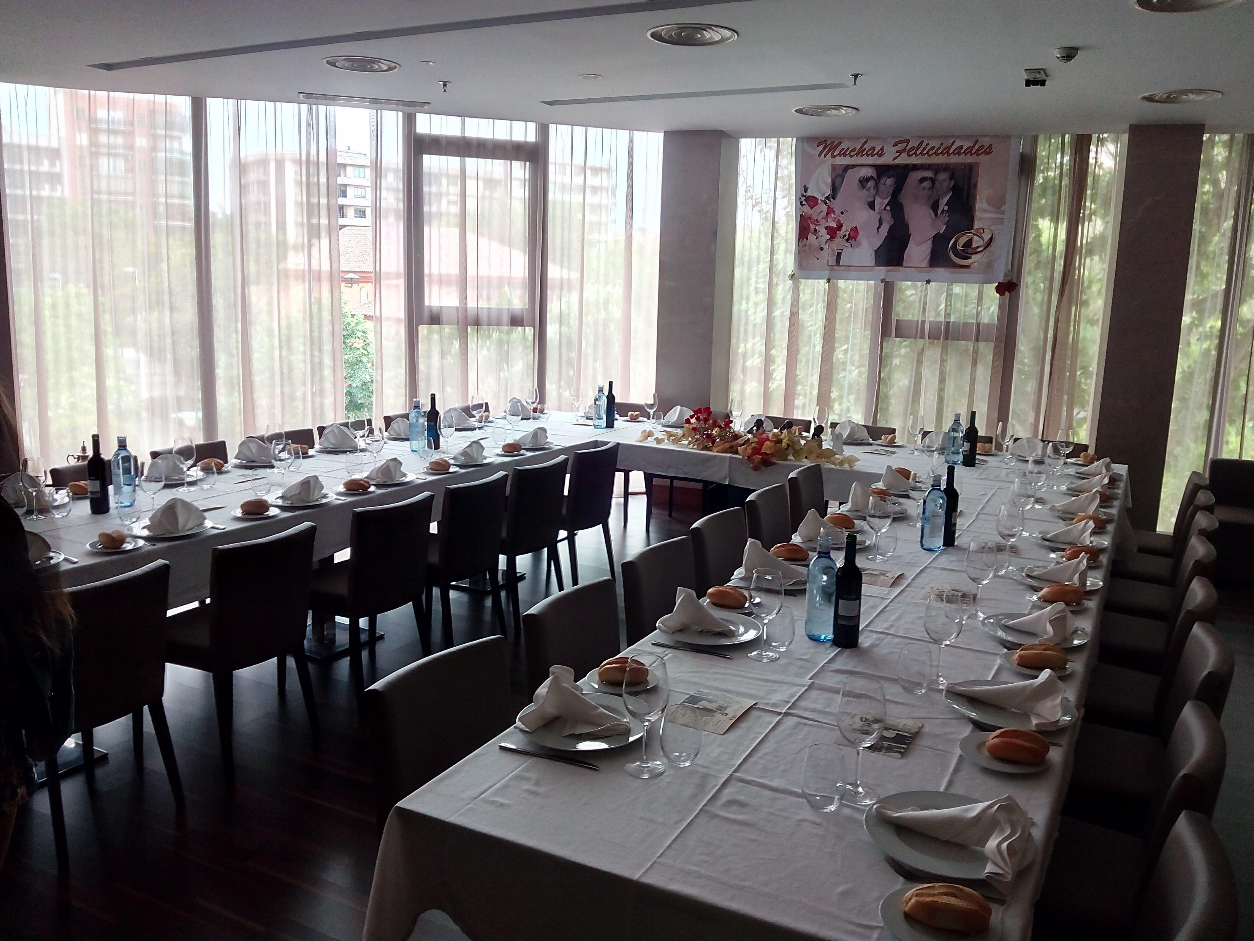 Hotel Santa Eulalia Puertollano Bagian luar foto