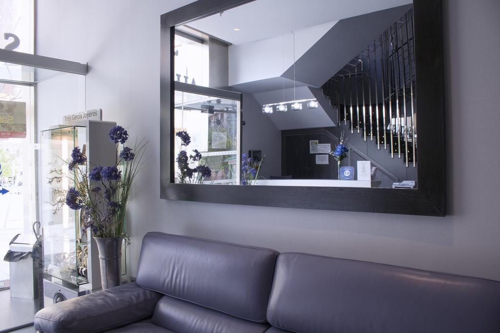 Hotel Santa Eulalia Puertollano Bagian luar foto
