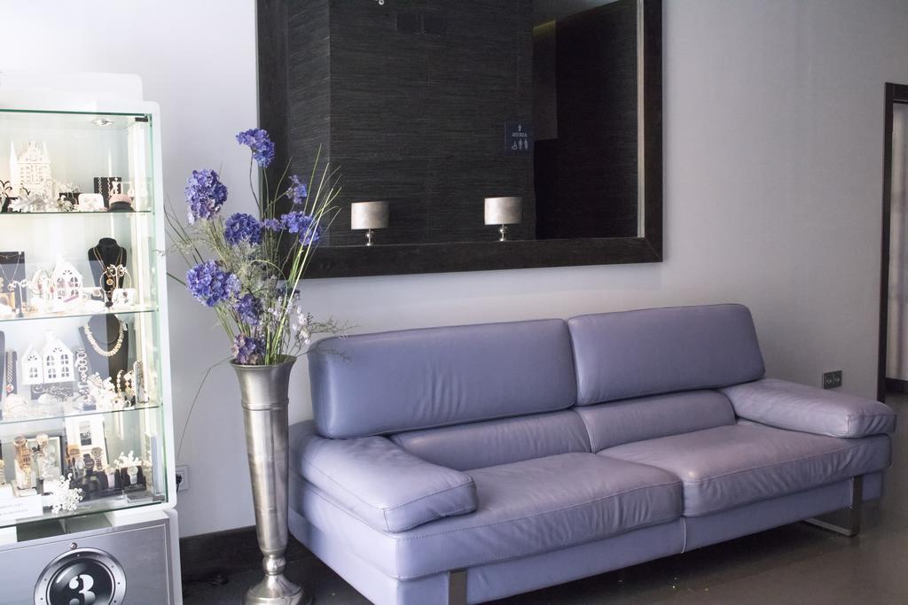 Hotel Santa Eulalia Puertollano Bagian luar foto